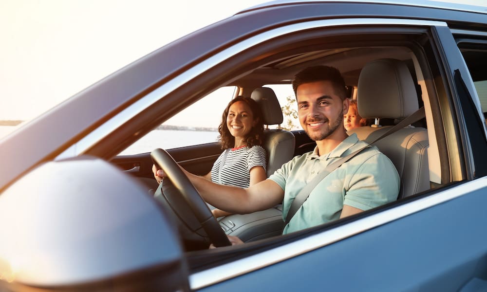 When Do My Kids Need Their Own Policy Blog - Mom and Son in Car